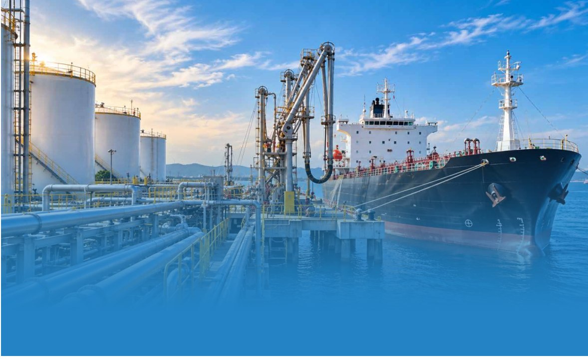 Liquid bulk terminal