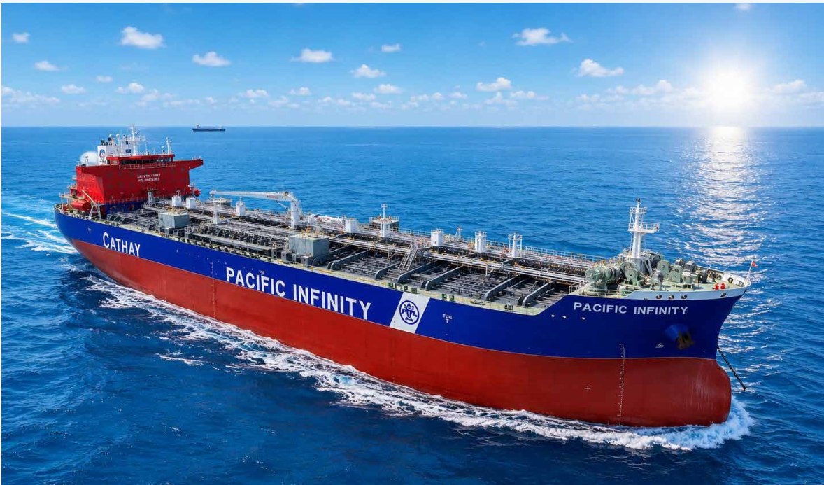 GHS product tanker at sea