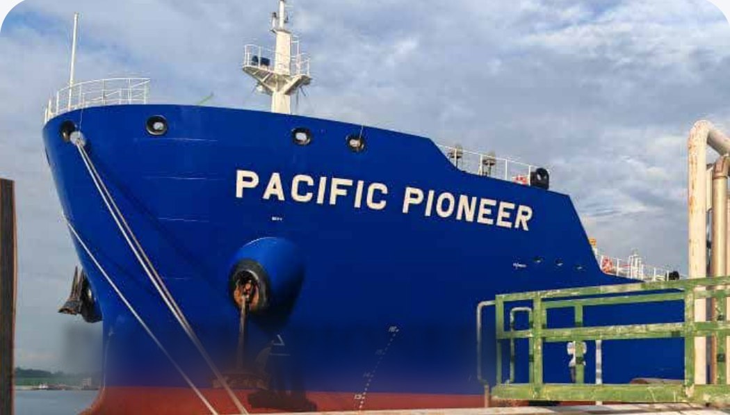 PACIFIC PIONEER