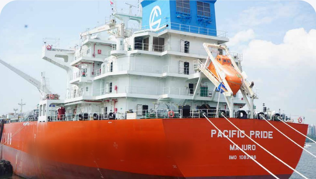 PACIFIC PRIDE